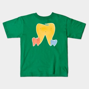Family Dentistry (Dad) Kids T-Shirt